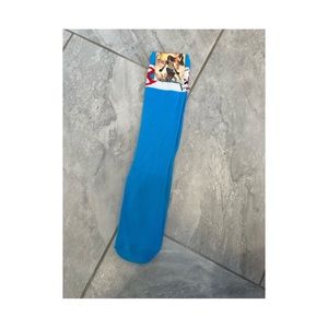 X-Men Mystique Blue Gym Socks